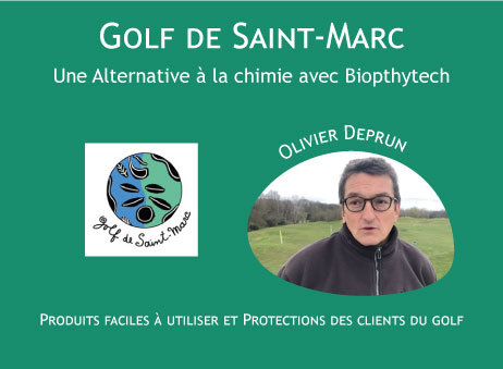 Le Golf de Saint Marc Adopte Son Trichoderma pour un Entretien Sans Chimie