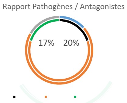 Rpport pathogenes antagonistes
