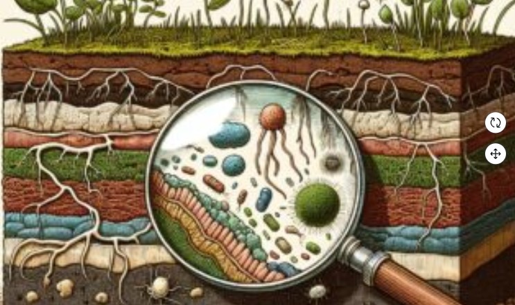 sol loupe microbe
