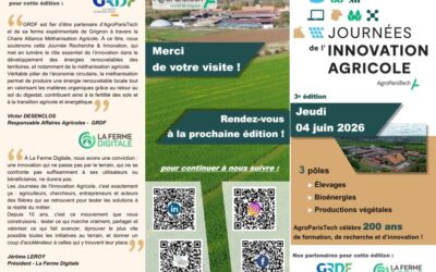 Retour sur les Journées de l&rsquo;Innovation Agricole 2026