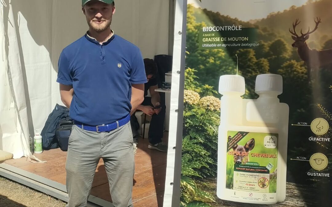 Biophytech et AEGIS GROUPS présents sur le SALONVERT
